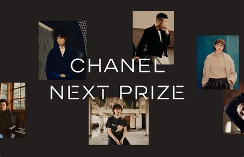 chanel next prize.